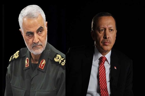 Hamas: Erdoğan İle Kasım Süleymani'yi Görüştürdük