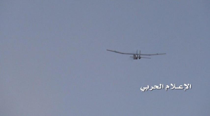 سلاح الجو المسير يشن هجوما على مركز قيادة العدوان بالساحل الغربي