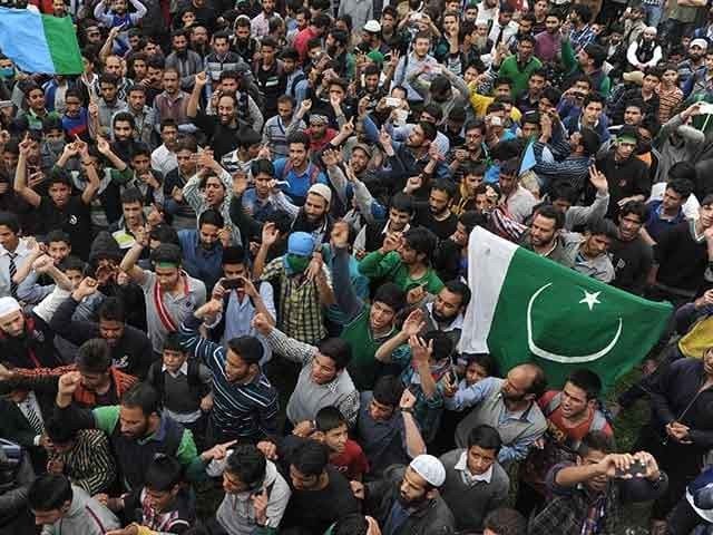 مقبوضہ وادی میں مسلمانوں کو اقلیت میں بدلنے کی کوشش