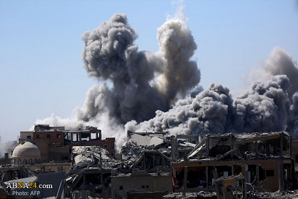 US-led coalition admits responsibility for killing 77 civilians in Raqqa last summer