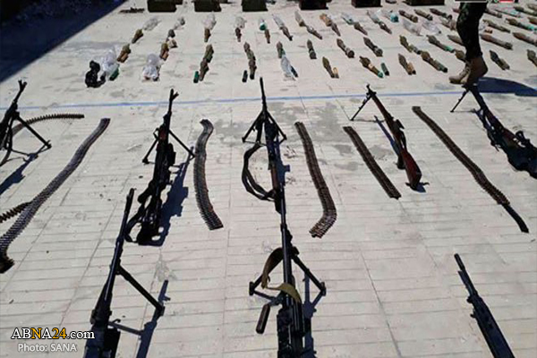 Syrian forces discover western, Israeli-made weapons in Homs