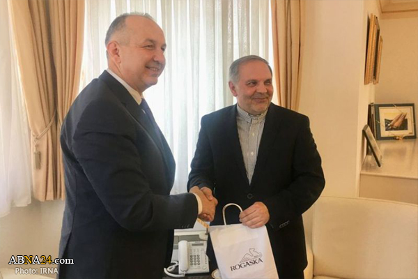 Iranian ambassador to Slovenia emphasizes on Muslims role against Islamophobia