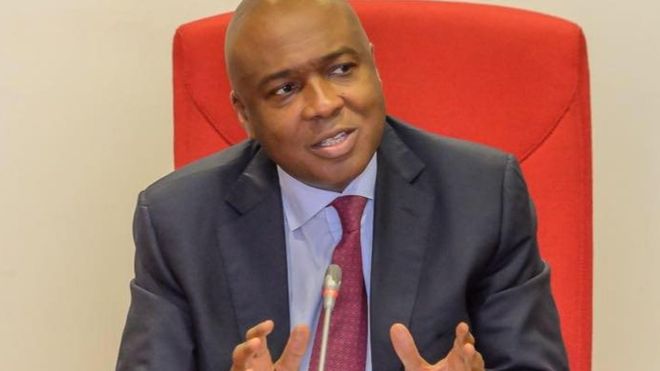 Ba zan sauka daga mukamina ba —Saraki