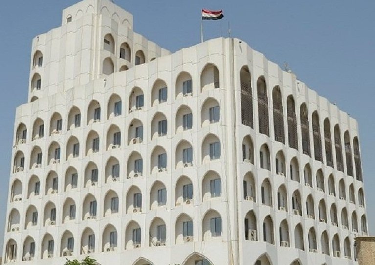  الخارجية العراقية تعلن موقفها من العقوبات الامريكية على ايران