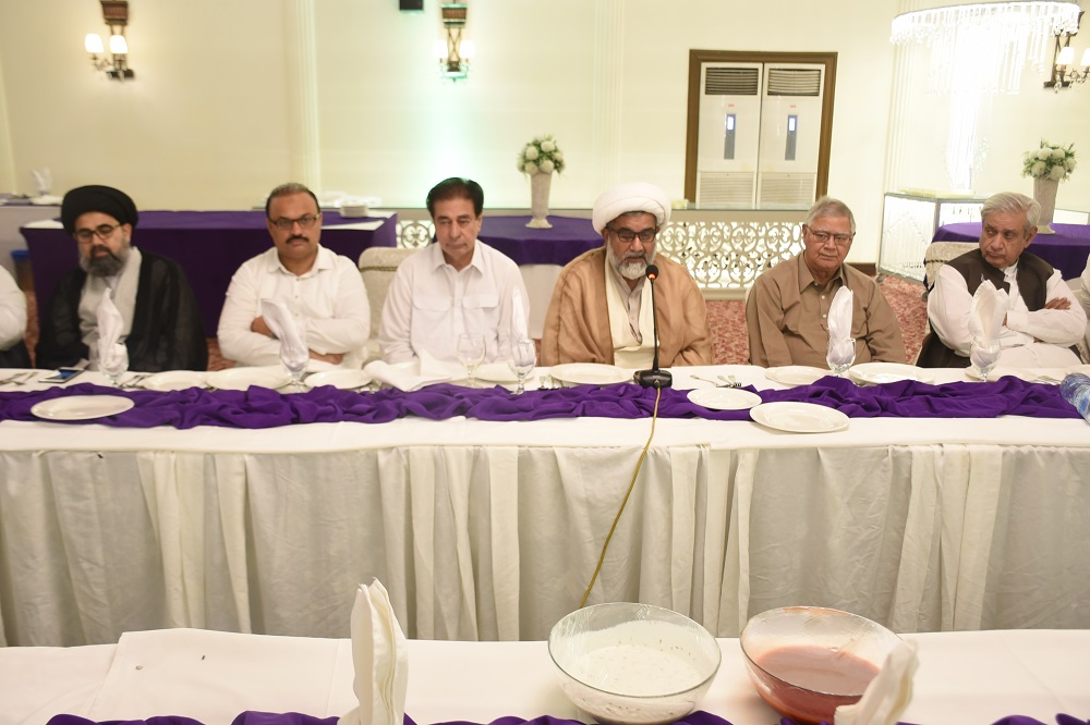 پاکستان کی سلامتی میں نومنتخب حکومت کو کلیدی کردار ادا کرنا ہوگا: علامہ راجہ ناصر