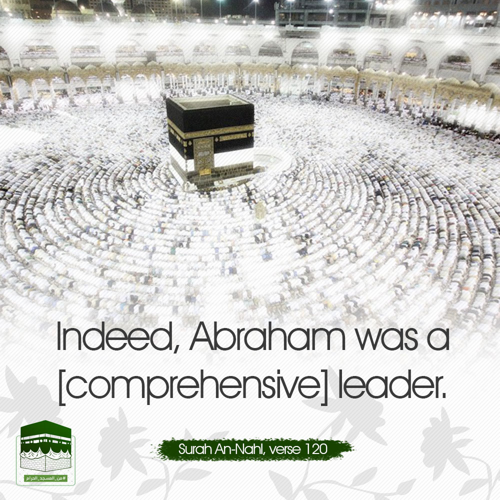 Abraham was a comprehensive leader
