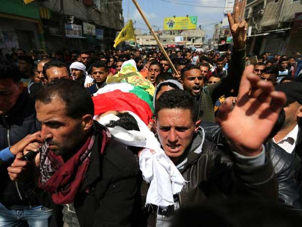 اسرائیلی ڈرون حملے میں حماس کے 2 کارکن شہید 