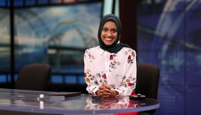 Tahera Rahman, prva TV reporterka sa hidžabom u SAD-u