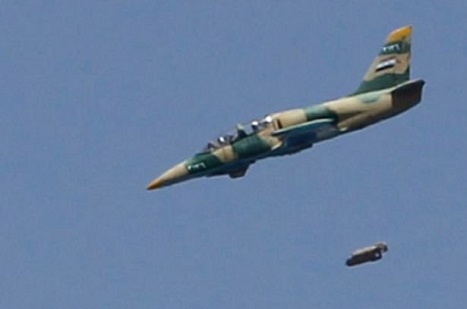 Suriye ordusu IŞİD konvoyunu vurdu