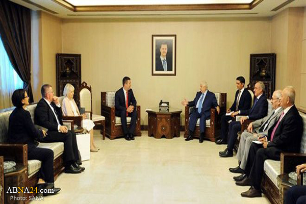 Al-Moallem: Syria to continue fighting terrorism 