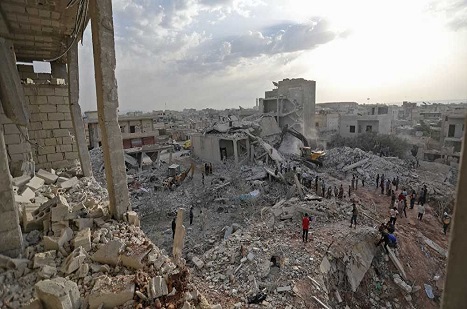 ‘İdlib ve Hama’da Onlarca Muhalif Tutuklandı’