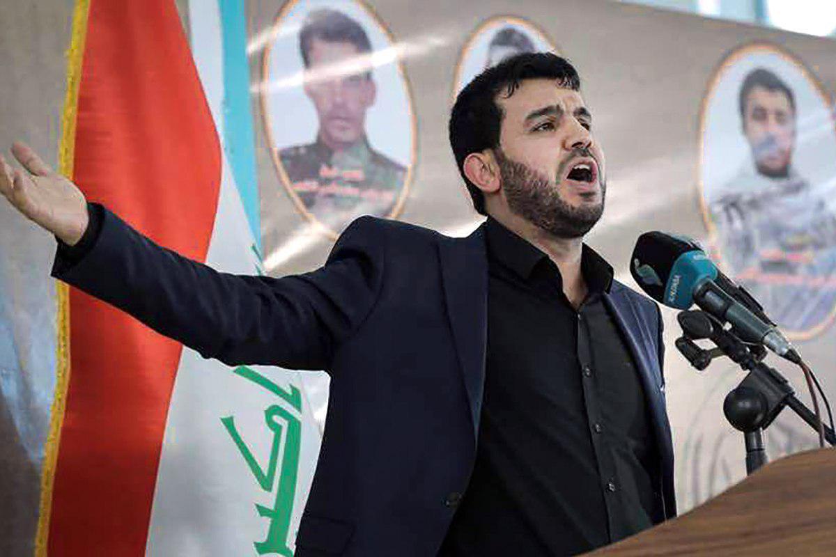 السید رئيس الوزراء لا تتعاون مع اعداء ايران/ لا نسمح بان تصبح العراق ولاية امريكية