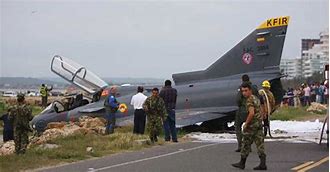 Bumagsak ang isang militaring plane ng Israel sa Gaza 