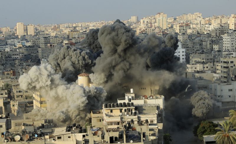 Jeshi la Israel lafanya mashambulizi makali Gaza