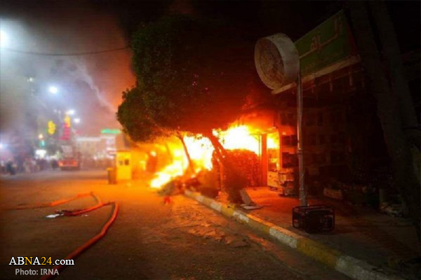 Fire in Karbala; no Iranian pilgrim hurt