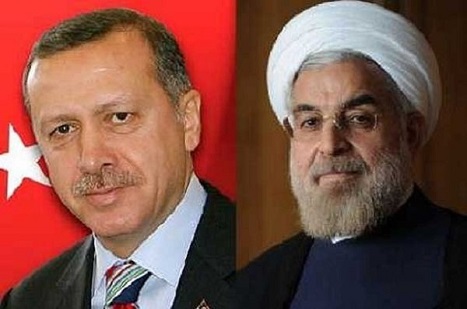 Ruhani'nin özel mesajı Erdoğan'a sunuldu
