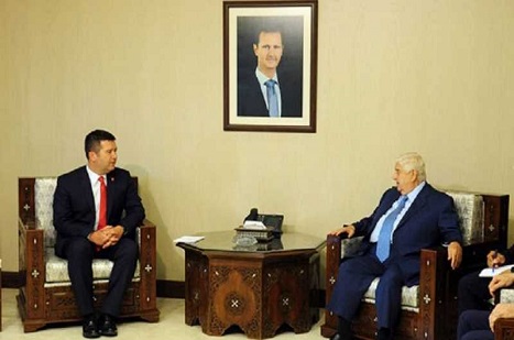 Çek Cumhuriyeti Dışişleri Bakanı Şam'da
