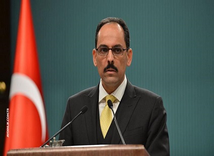 İbrahim Kalın: ABD, Türkiye’yi tamamen kaybetme riskiyle karşı karşıya