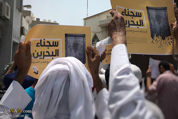 Protesters in Diraz condemn continuing ban of Shiite Friday Prayers