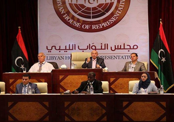 مجلس النواب الليبي يدين الهجوم على مخيم نازحي "تاورغاء" في طرابلس