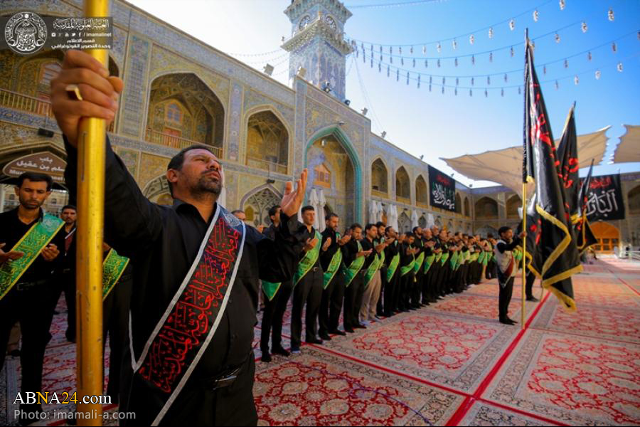 Photos: Employees of Imam Ali's Holy Shrine commemorate Martyrdom of Imam Jawad (A.S.)