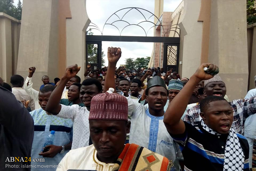 Photos: Free Zakzaky rally held at Abuja National Mosque