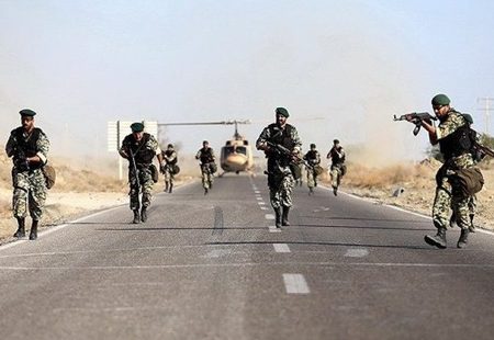 القضاء علی جماعة إرهابية شمال غرب ايران