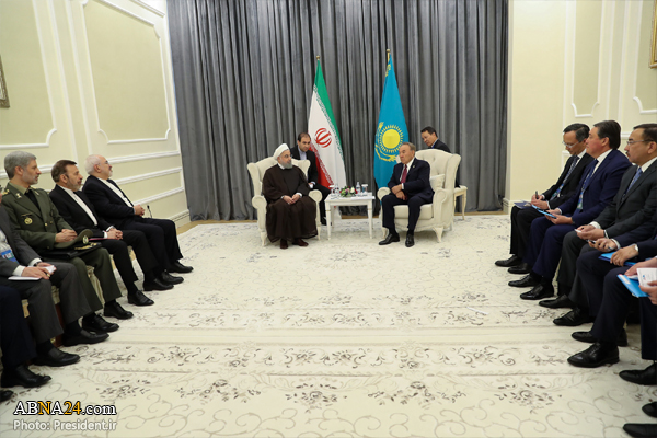Pres. Rouhani: Tehran-Astana ties friendly, strategic, developing