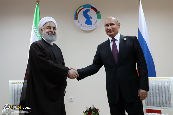 Rouhani, Putin discuss bilateral, regional, int’l issues