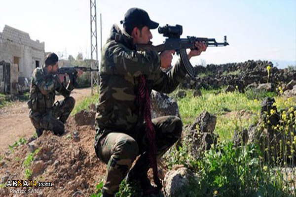 Syrian Army destroys terrorists’ hotbeds in Hama 