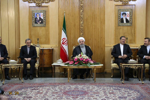 Pres. Rouhani: Kazakhstan summit a key summit on Caspian Sea