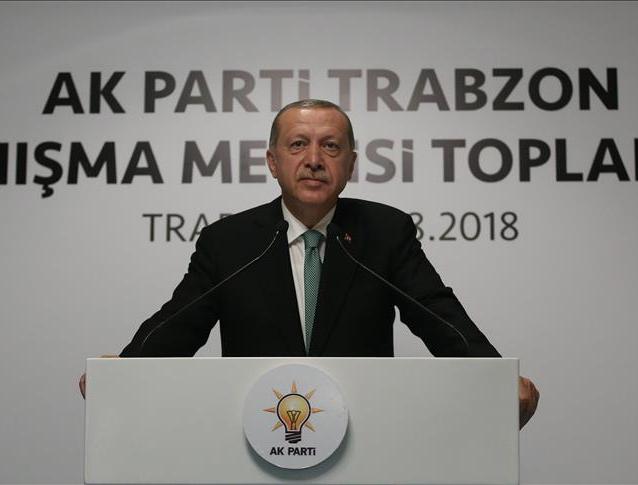 أردوغان يهدد أمريكا بقطع علاقات الشراكة الاستراتيجية