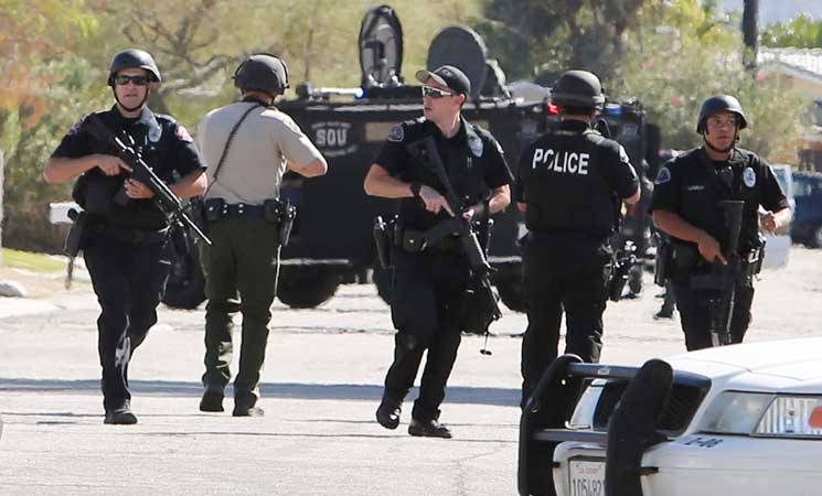 إصابة 10 أشخاص في حادث "إطلاق نار" في مدينة مانشستر
