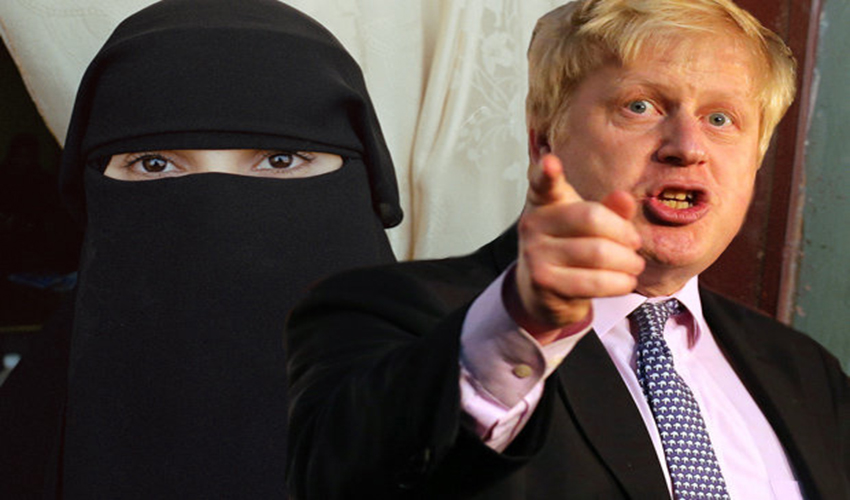 Großbritanniens Ex-Außenminister vergleicht Burka-Trägerinnen mit „Briefkästen“ und „Bankräubern“ 