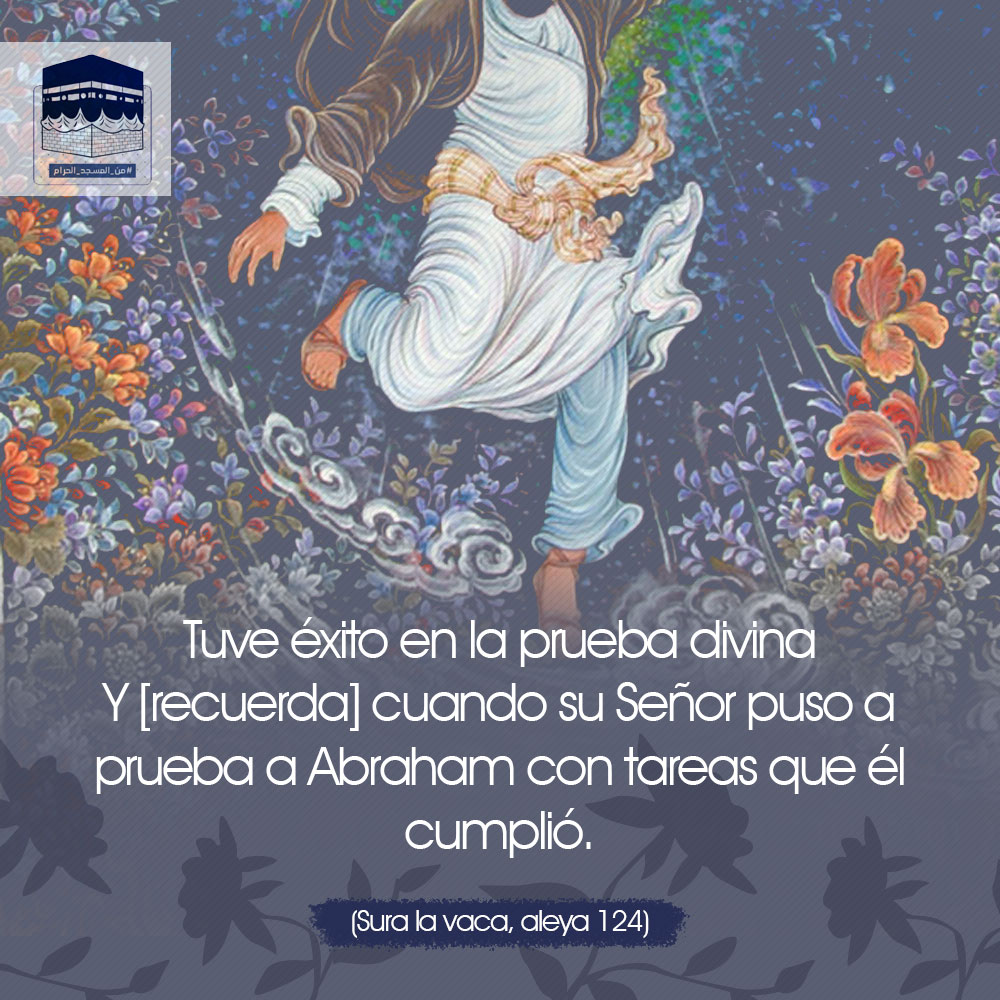 Pruebas divinas ocurridas a Abraham (P)
