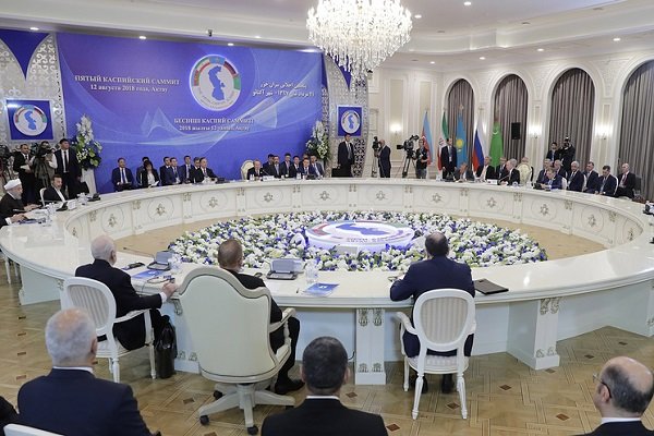 اتفاق تاريخي بين دول بحر قزوين يمنع من نفوذ أمريكا فيه