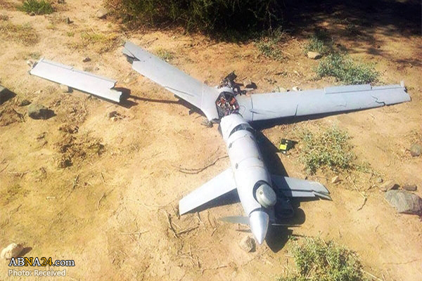 Yemeni forces downs Saudi spy drone over Jawf