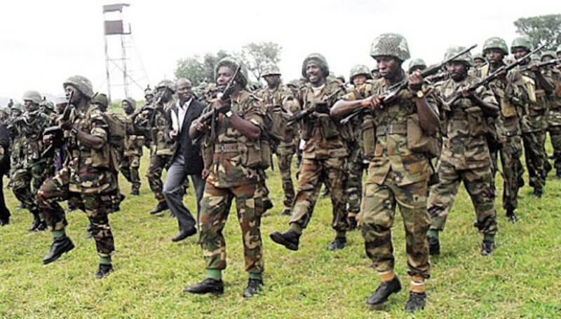 'An shawo kan sojojin da suka yi bore a Maiduguri'