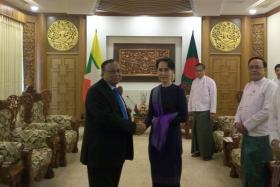 ဘဂၤလီအေရးေဆြးေႏြးဖို႕ ဘဂၤလားေဒ့ရွ္ႏုိင္ငံျခားေရးဝန္ႀကီး ျမန္မာႏိုင္ငံကို ဒီကေန႔ ေရာက္မယ္