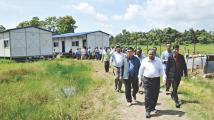 ဘဂၤလားေဒ့ရွ္ႏိုင္ငံျခားေရး၀န္ႀကီး ဦးေဆာင္သည့္ကိုယ္စားလွယ္အဖြဲ႕ ရခိုင္ေျမာက္ပိုင္းသို႔ သြားေရာက္ၾကည့္႐ႈ