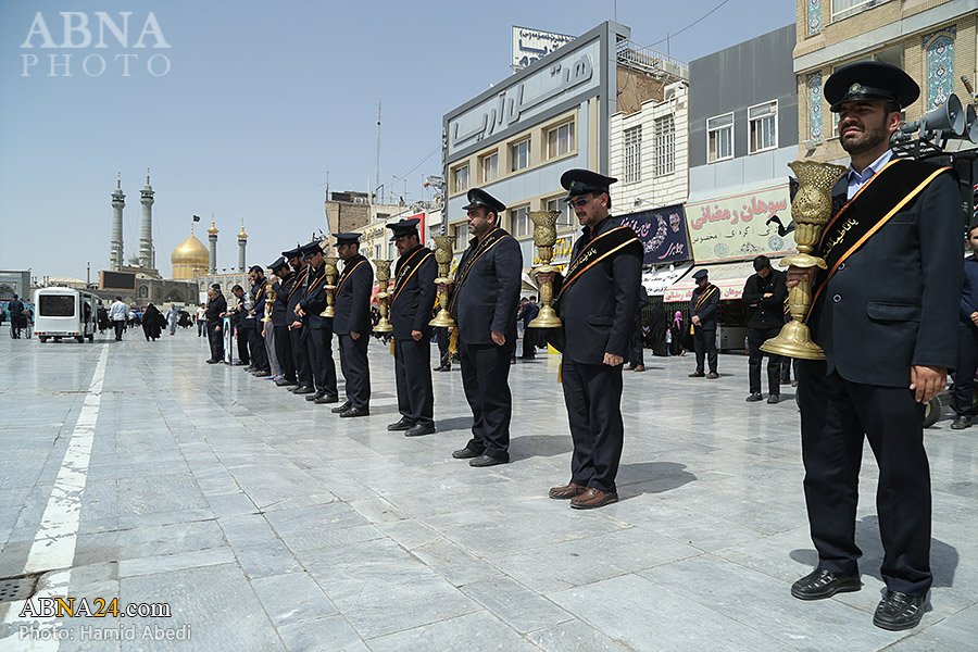 تقرير مصور/مواكب عزاء بمناسبة استشهاد الامام الجواد (ع)