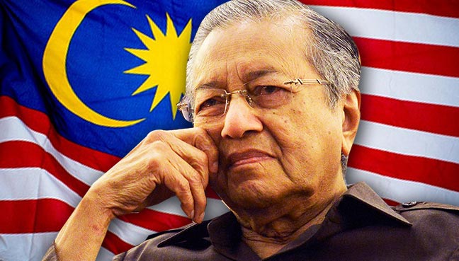 PM Mahathir Mohamad está Cortando Todos los Vínculos de Malasia de la Influencia Wahabí y Saudí 