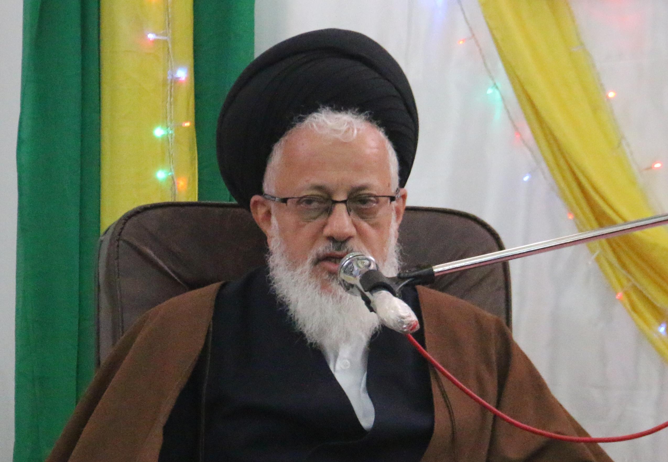 ممثل "قائد الثورة الاسلامية" في العراق يثمن المواقف العراقية المستنكرة للحظر الاميركي