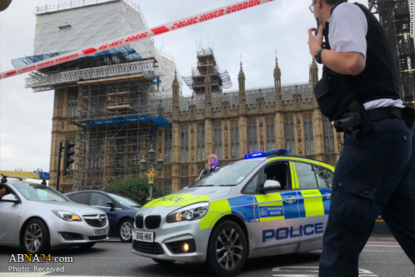 Pedestrians injured and man arrested as car crashes into UK Houses of Parliament/ Pics