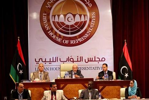 إطلاق نار خارج برلمان "ليبيا" قبيل التصويت على قانون استفتاء الدستور