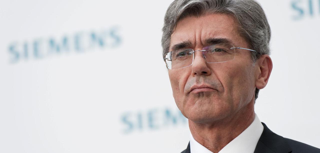 Joe Kaeser verteidigt Anti-AfD-Tweet