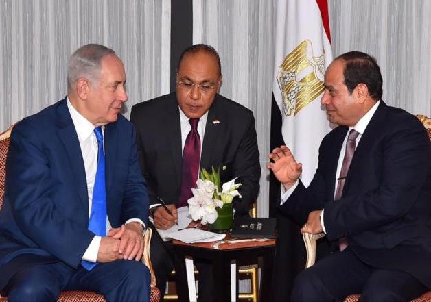 مصادر إسرائيلية تكشف عن ان السيسي استقبل نتنياهو سرا على مأدبة إفطار رمضاني
