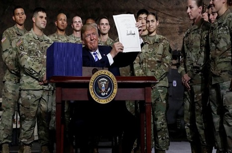 ABD Başkanı Trump F-35’ler hakkında kararını verdi