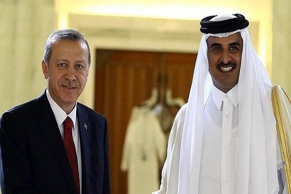 صدر اردوغان کی ٹیلیفون پر قطر کے بادشاہ سے گفتگو