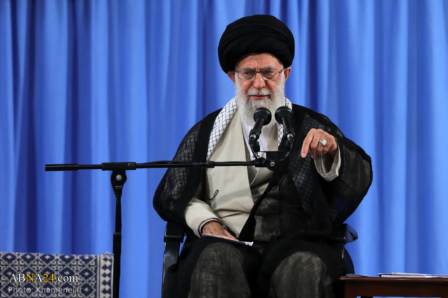 Cita Atribuida al Ayatolá Jamenei en Reunión con Invitados Refutada y Publicadas Palabras Originales